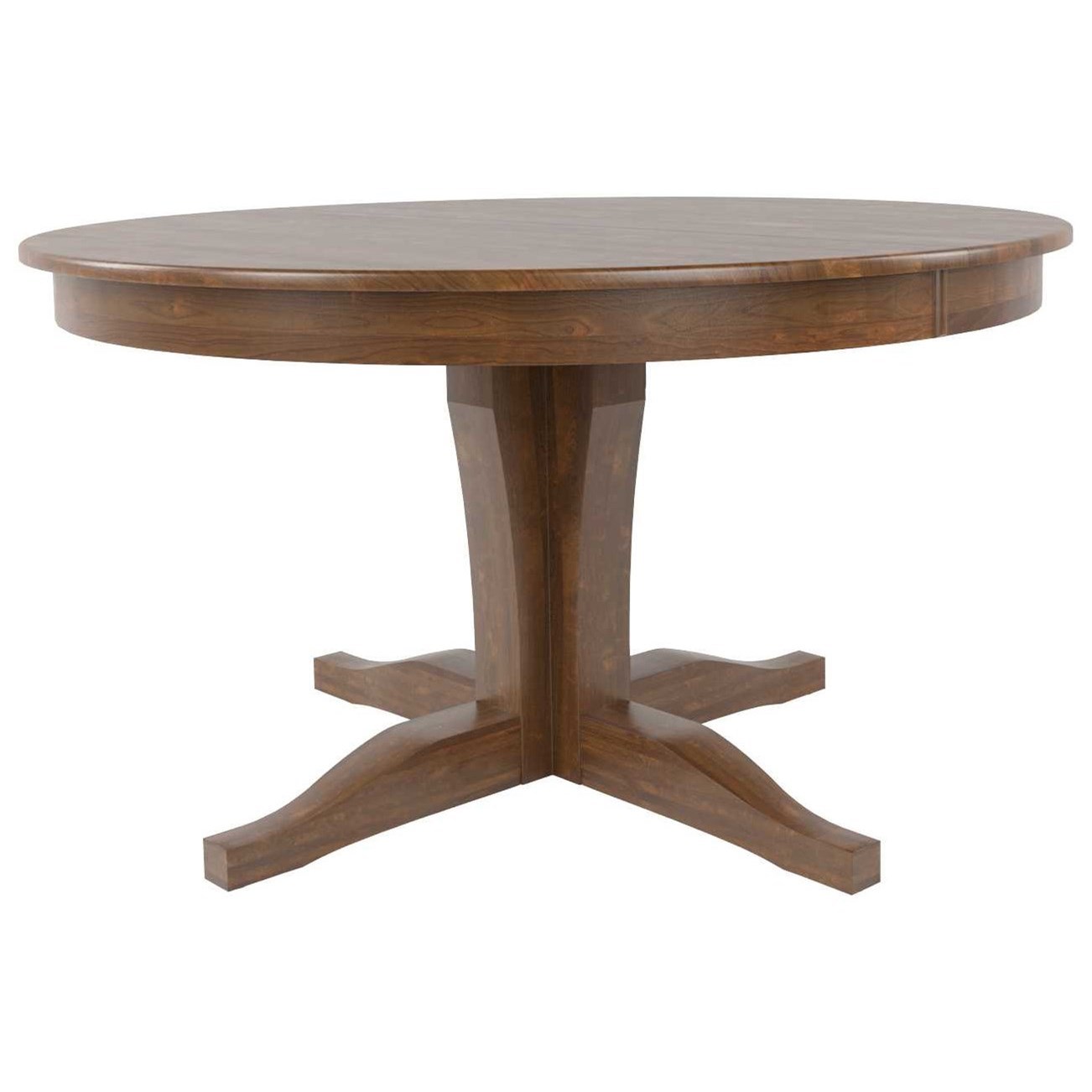 Canadel Core Custom Dining TRN054541919MXCDFx1+BAS01003NA19MXCx1 Customizable Round Dining
